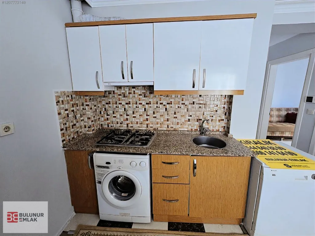 BULUNURDAN MERKEZİ KONUMDA YAKITI DAHİL EŞYALI KİRALIK 2+1 DAİRE