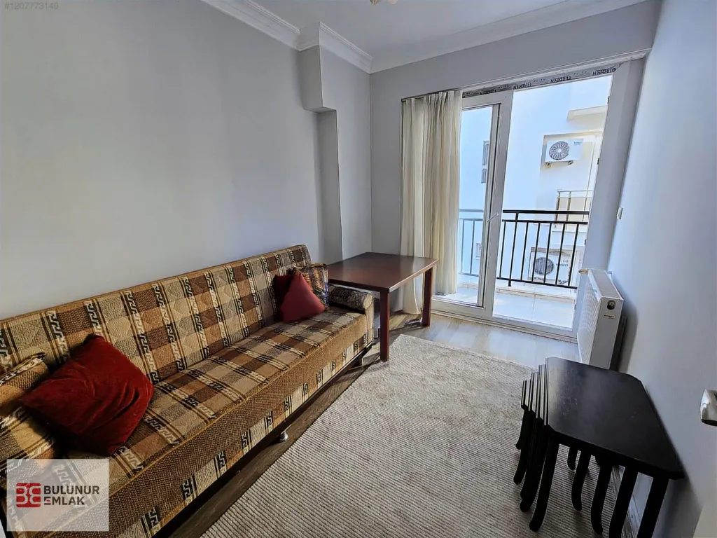 BULUNURDAN MERKEZİ KONUMDA YAKITI DAHİL EŞYALI KİRALIK 2+1 DAİRE