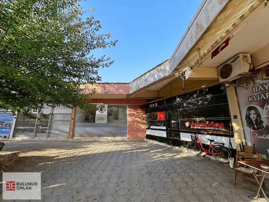 KEMER DE KAÇMAZ FIRSAT ÇOK AMAÇLI DÜKKAN
