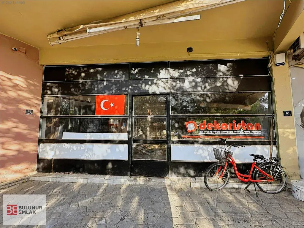 KEMER DE KAÇMAZ FIRSAT ÇOK AMAÇLI DÜKKAN