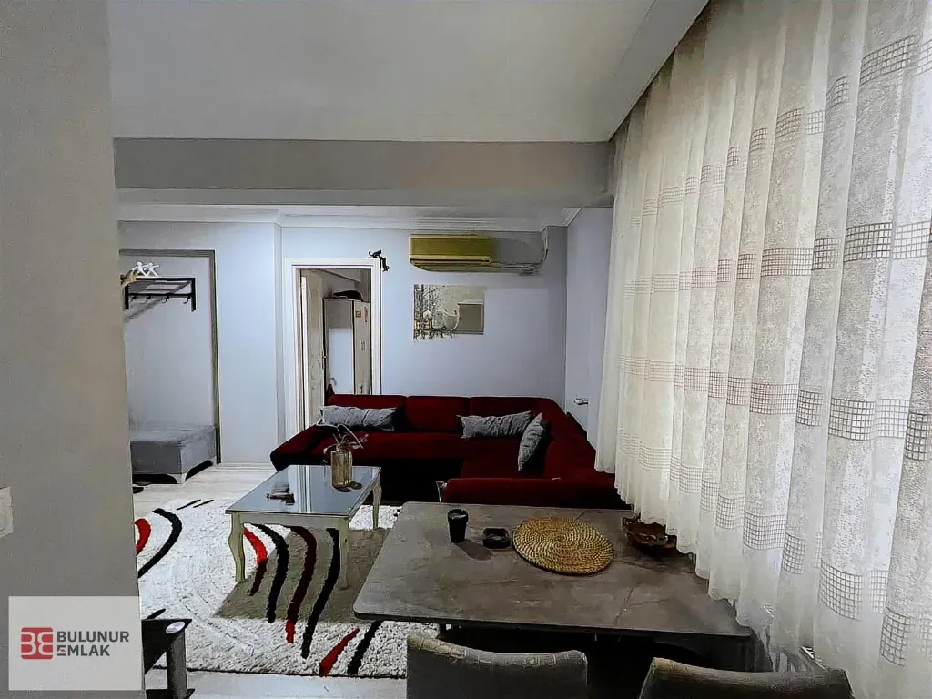 ZAFER MAHALLESİNDE KİRALIK 1+1 FULL EŞYALI DAİRE