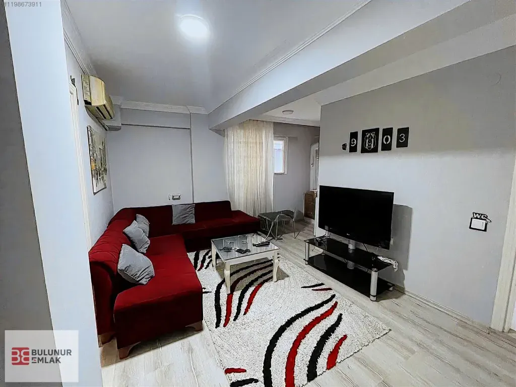 ZAFER MAHALLESİNDE KİRALIK 1+1 FULL EŞYALI DAİRE