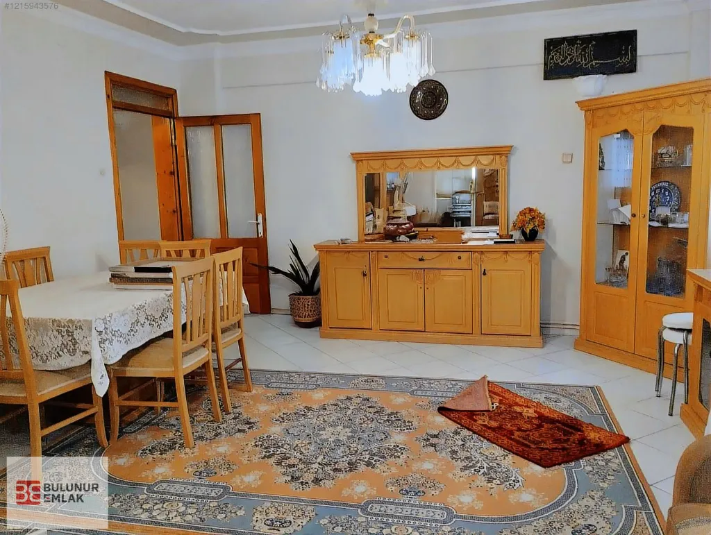 BULUNUR EMLAK'TAN EŞYALI YA DA EŞYASIZ FIRSAT DAİRE