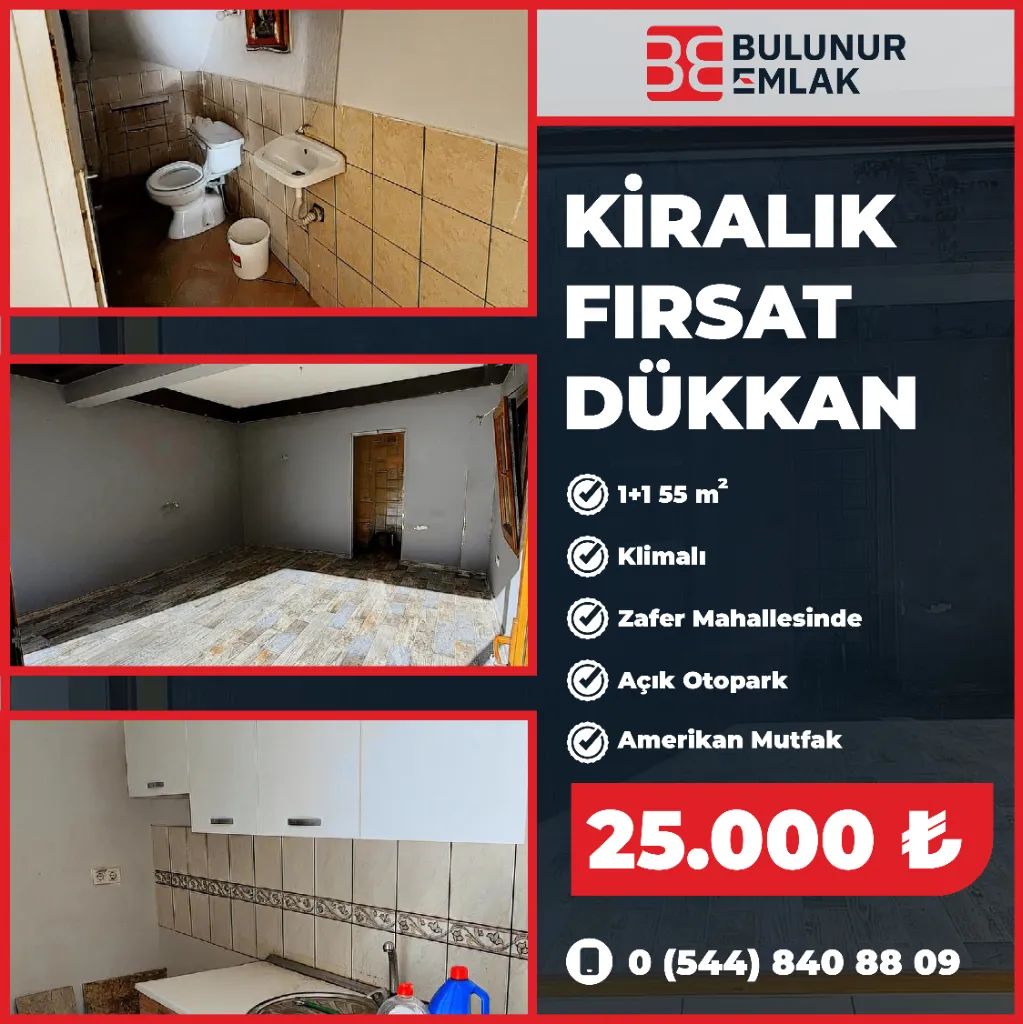 KİRALIK DÜKKAN