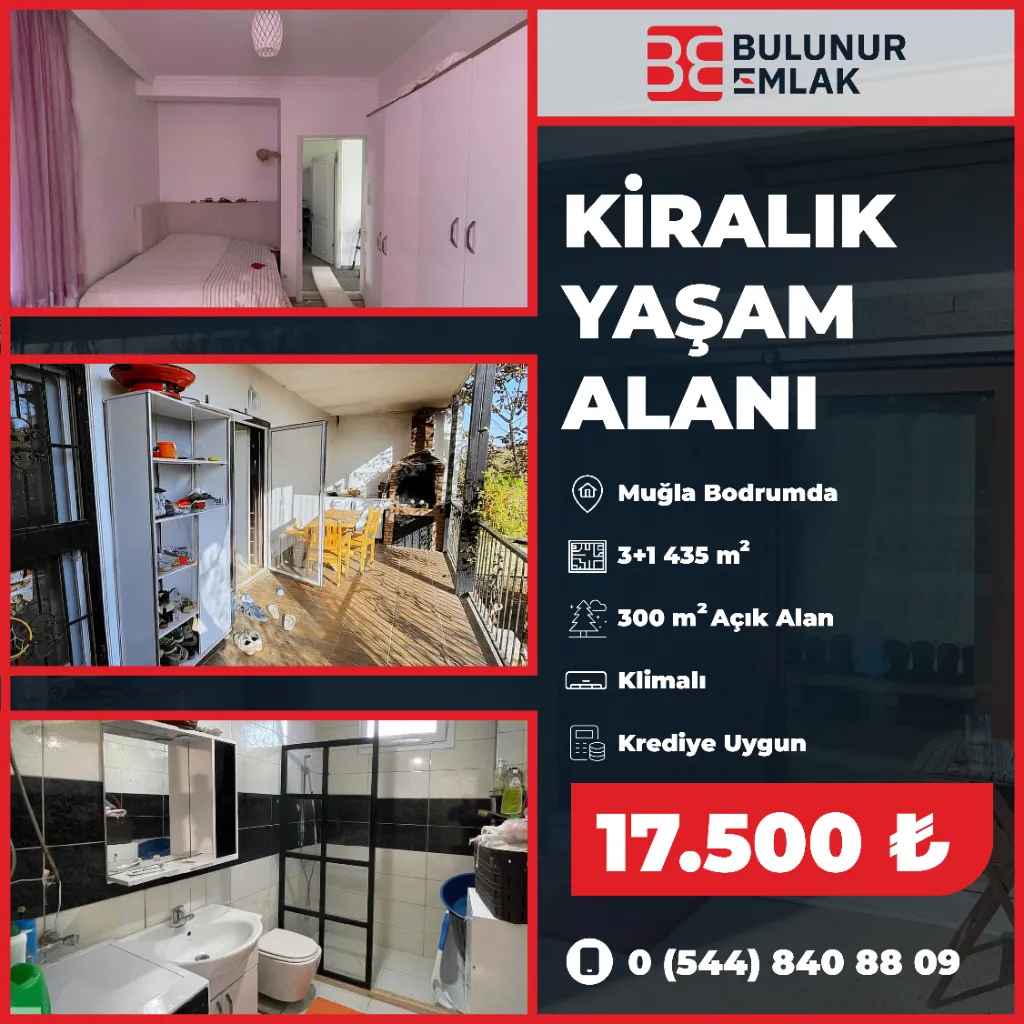 SIFIR AİLEYE KİRALIK DAİRE
